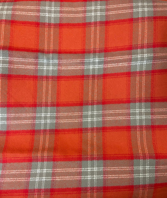 Mammoth Brushed Cotton - Orange Spice