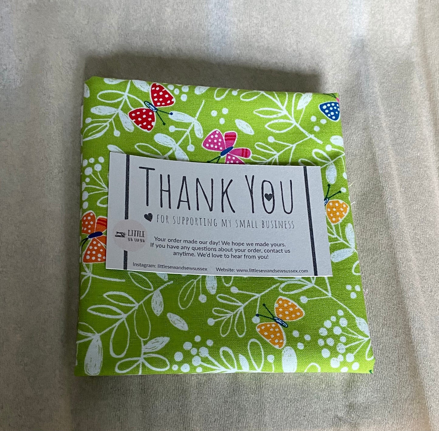 Secret Garden Cotton Fabric by Dashwood