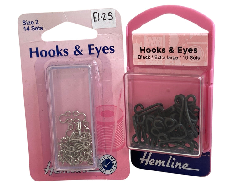Hooks and Eyes