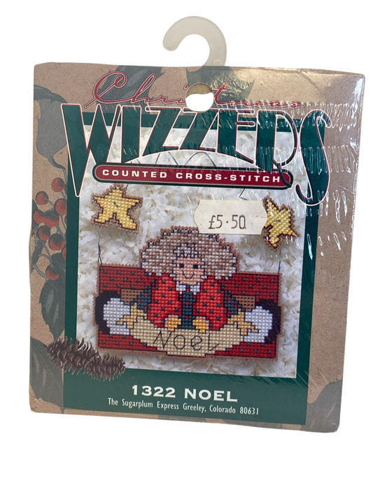 Christmas Noel Counted Cross-Stitch