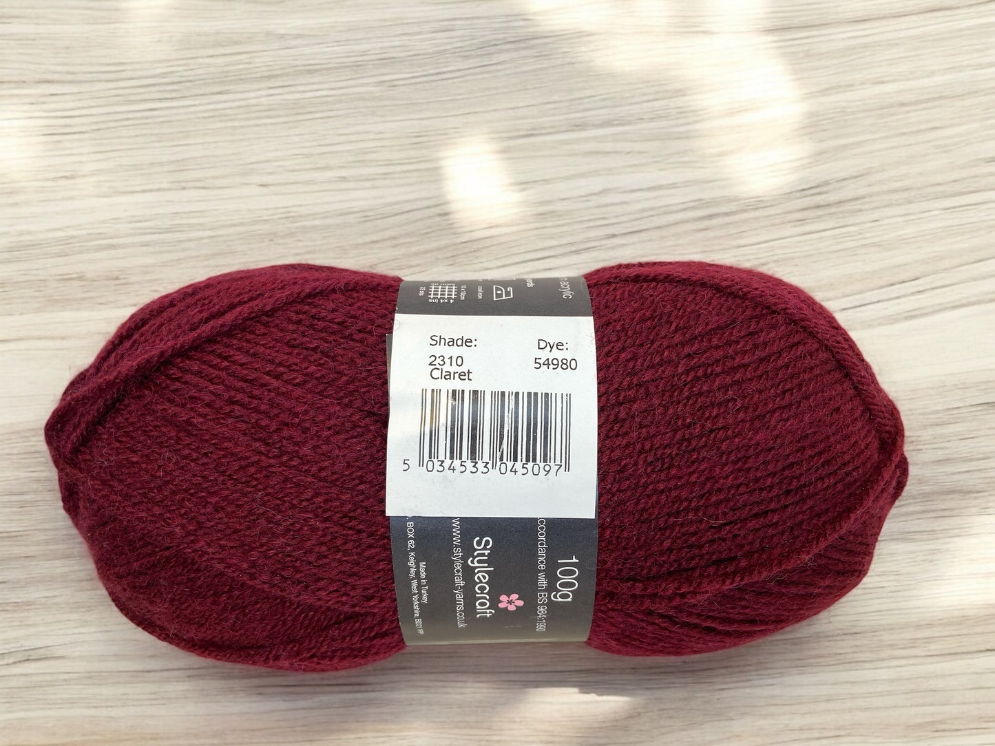 Stylecraft Life DK Acrylic and Wool Mix Yarn