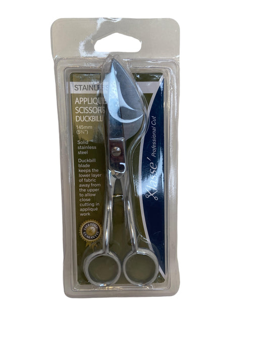 Applique Scissors Duckbill