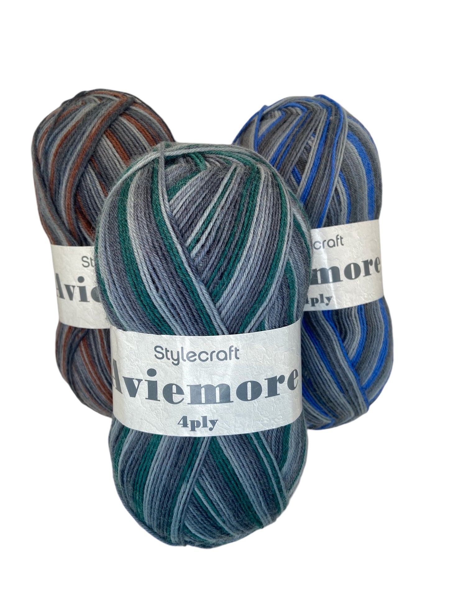 Stylecraft Aviemore 4 Ply Sock Yarn: Wool and Nylon