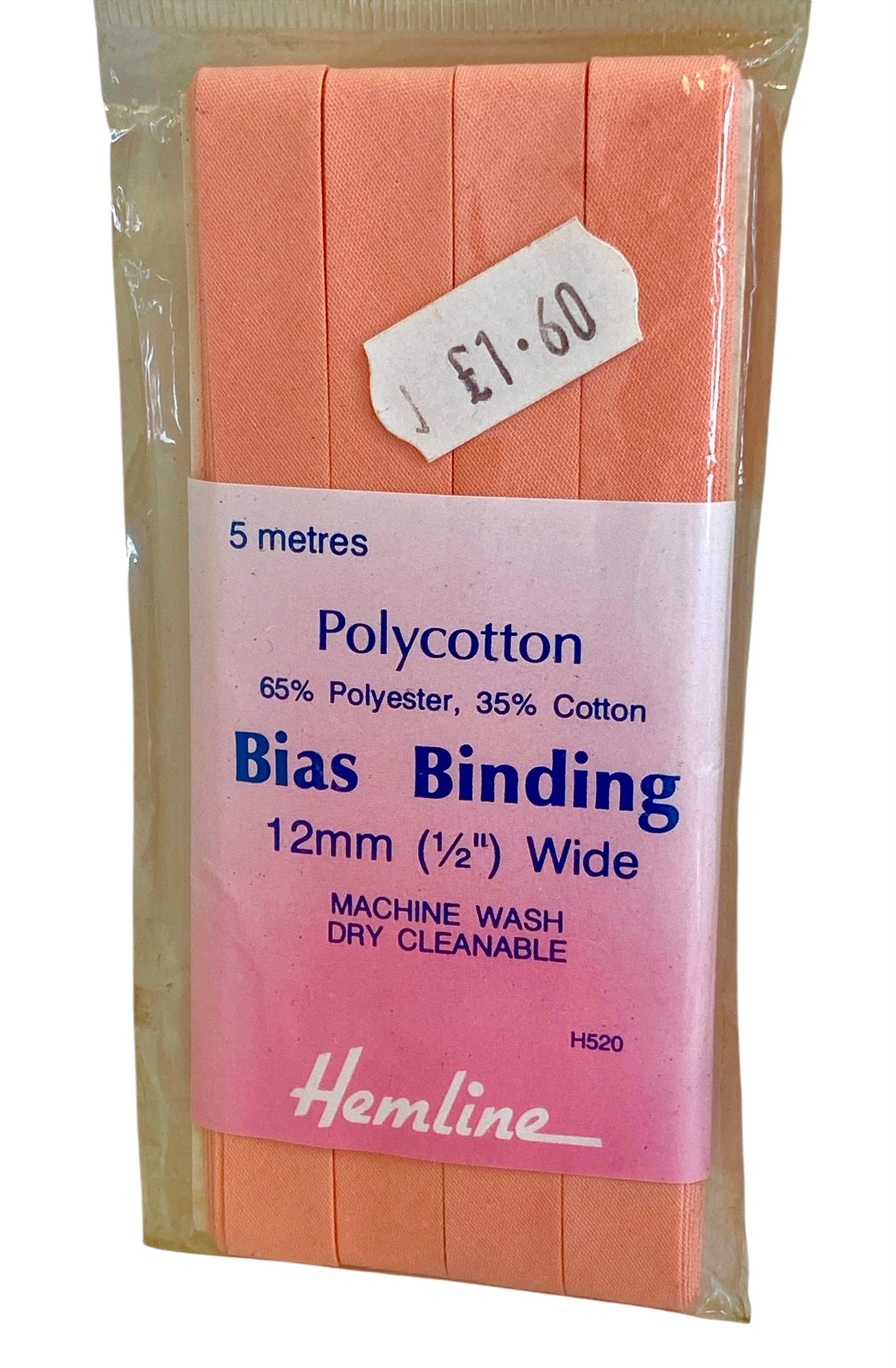 Polycotton Bias Binding