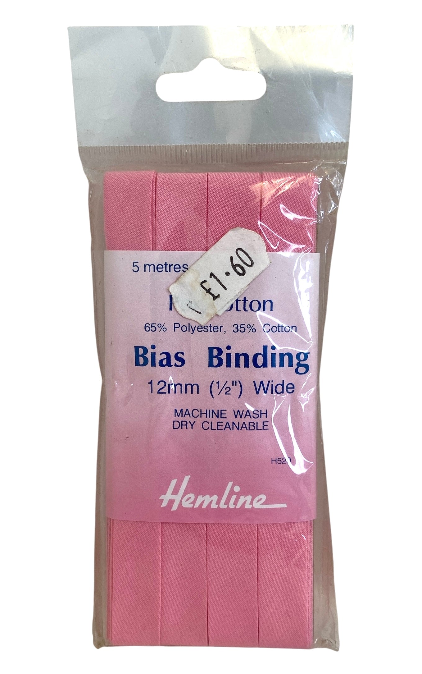 Polycotton Bias Binding