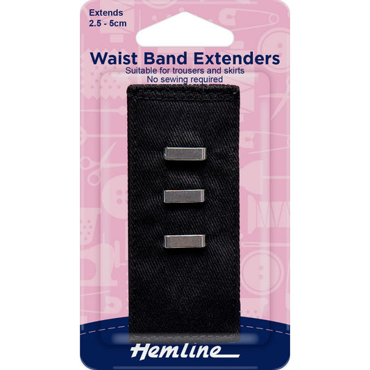 Waist Band Extenders - Button / Clip