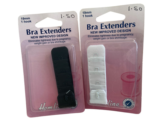 Bra Back Extenders: 19mm