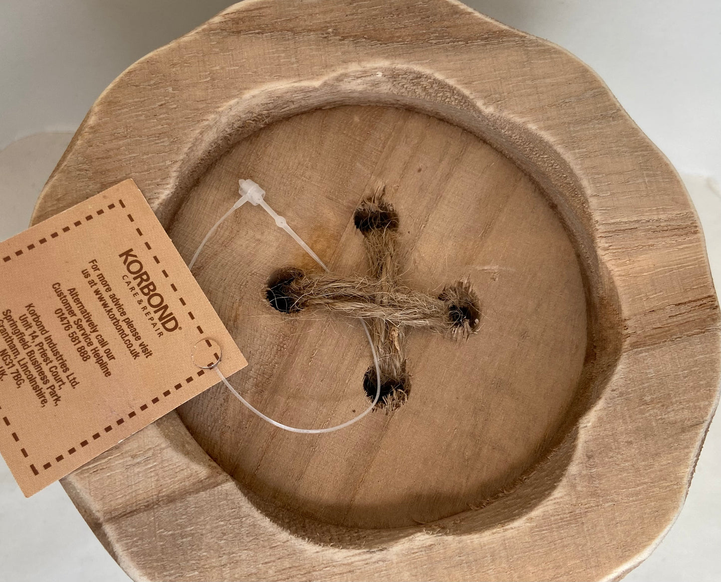 Vintage Collection Button-Shaped Sewing Box