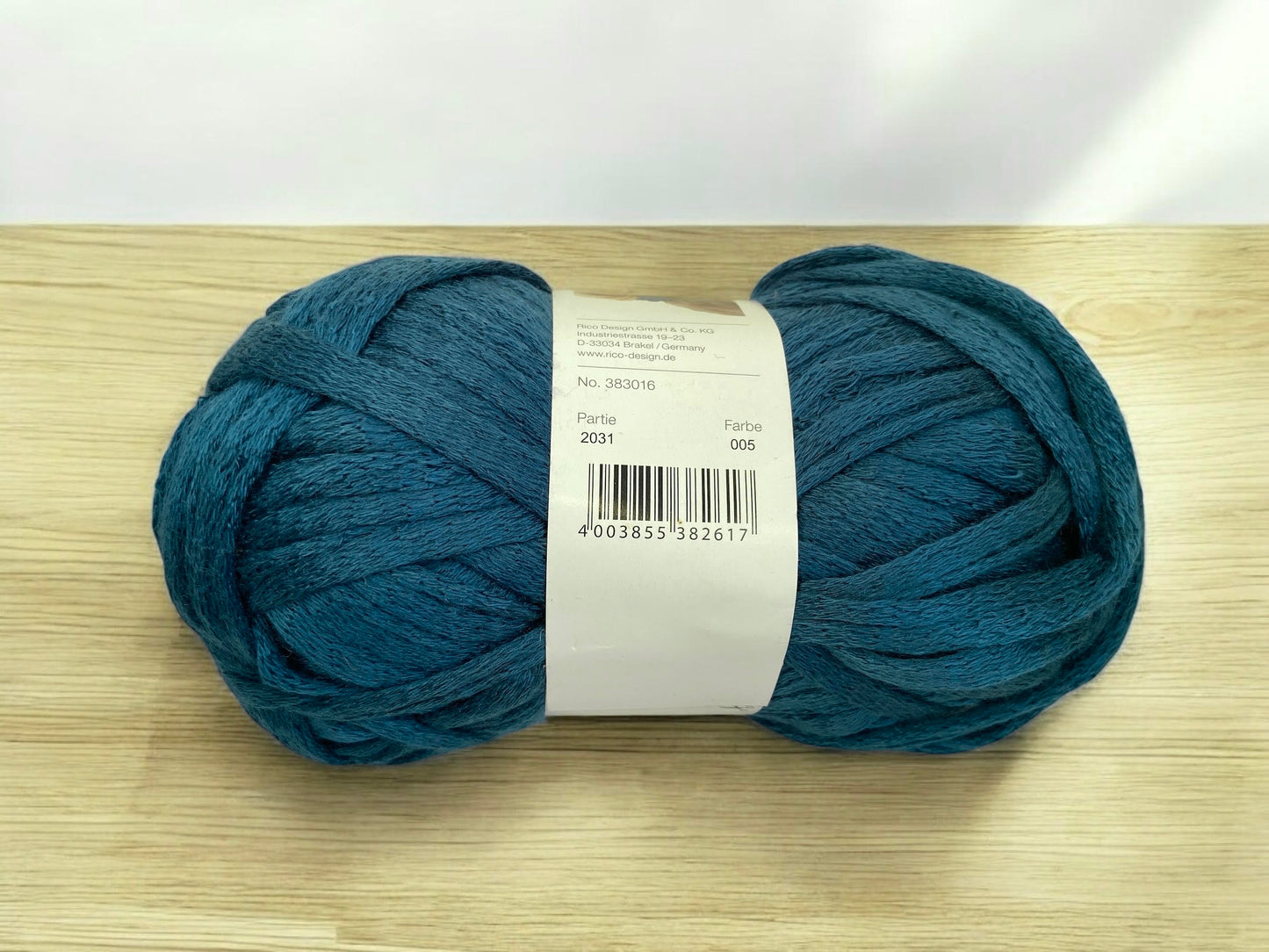 Rico Creative Can Can 100% Acrylic Scarf Yarn