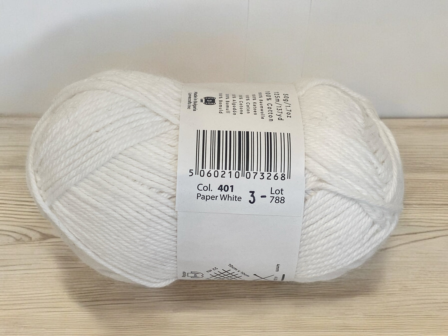 Paintbox Cotton DK Yarn
