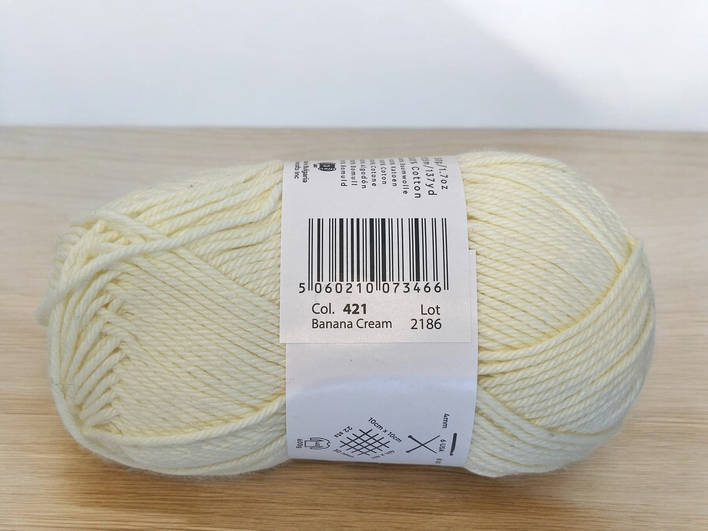 Paintbox Cotton DK Yarn