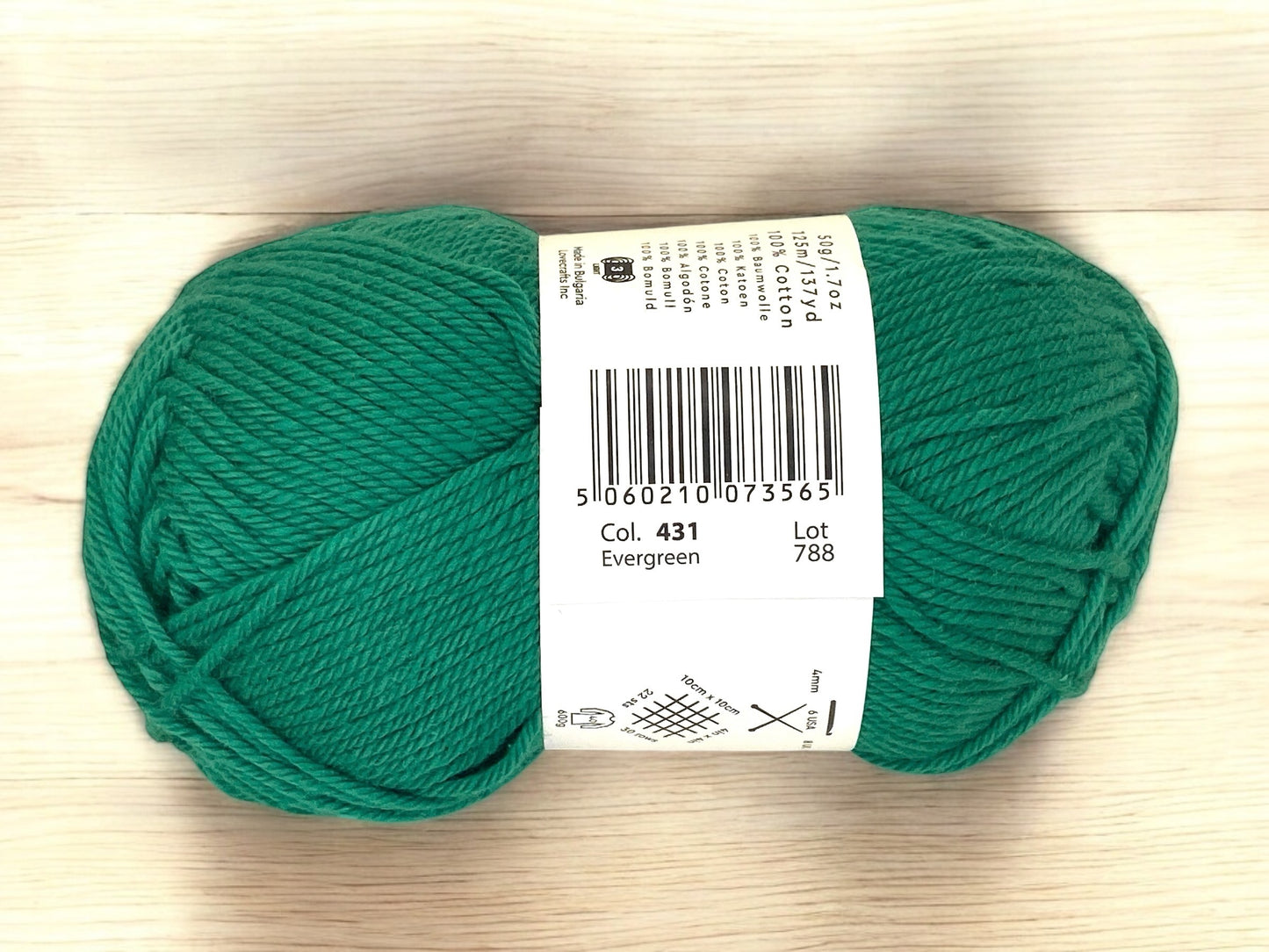 Paintbox Cotton DK Yarn