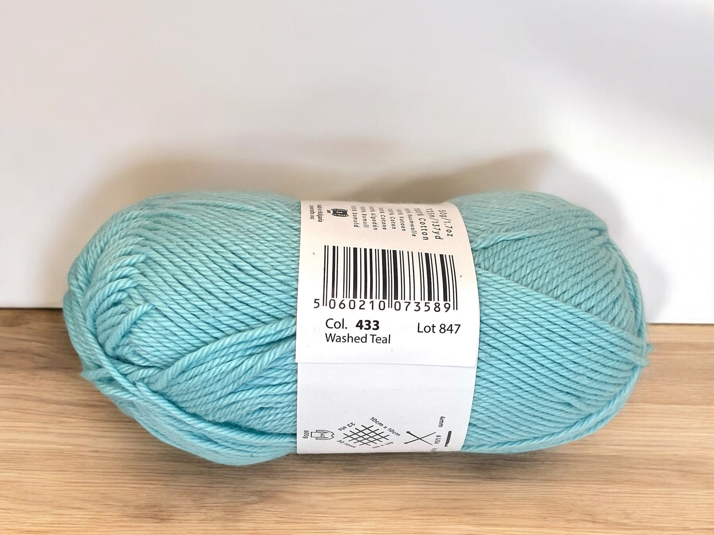 Paintbox Cotton DK Yarn