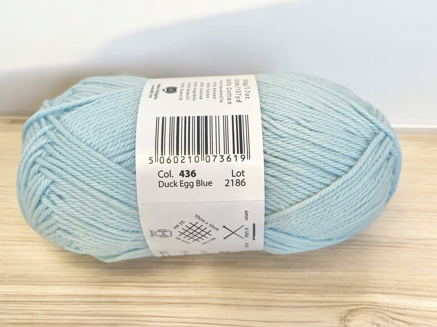 Paintbox Cotton DK Yarn