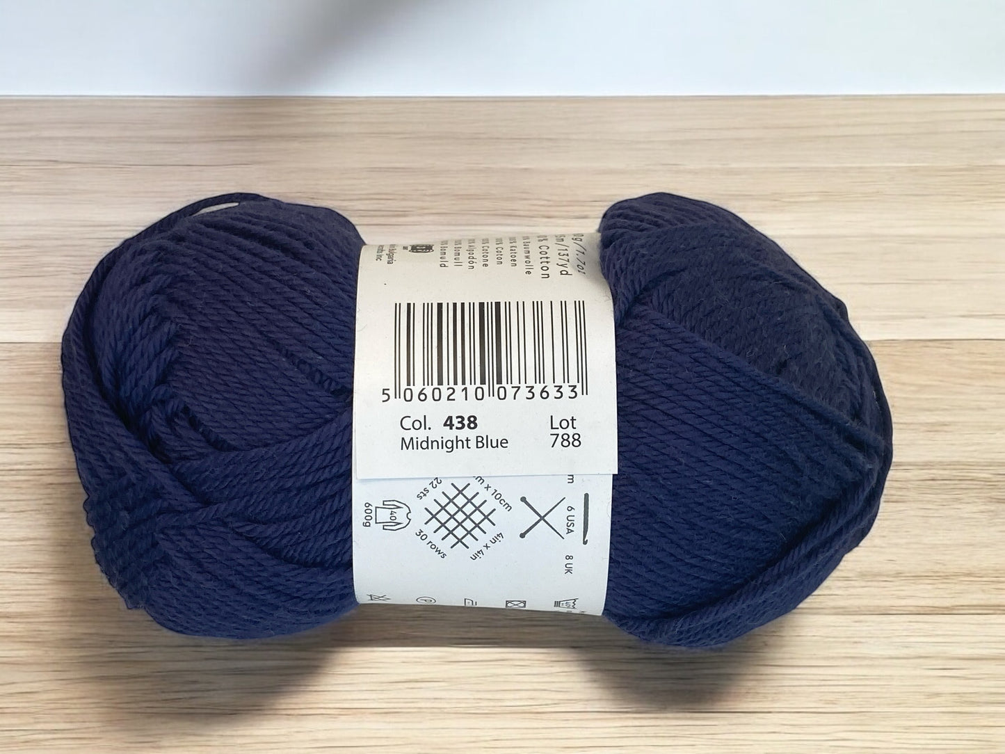 Paintbox Cotton DK Yarn