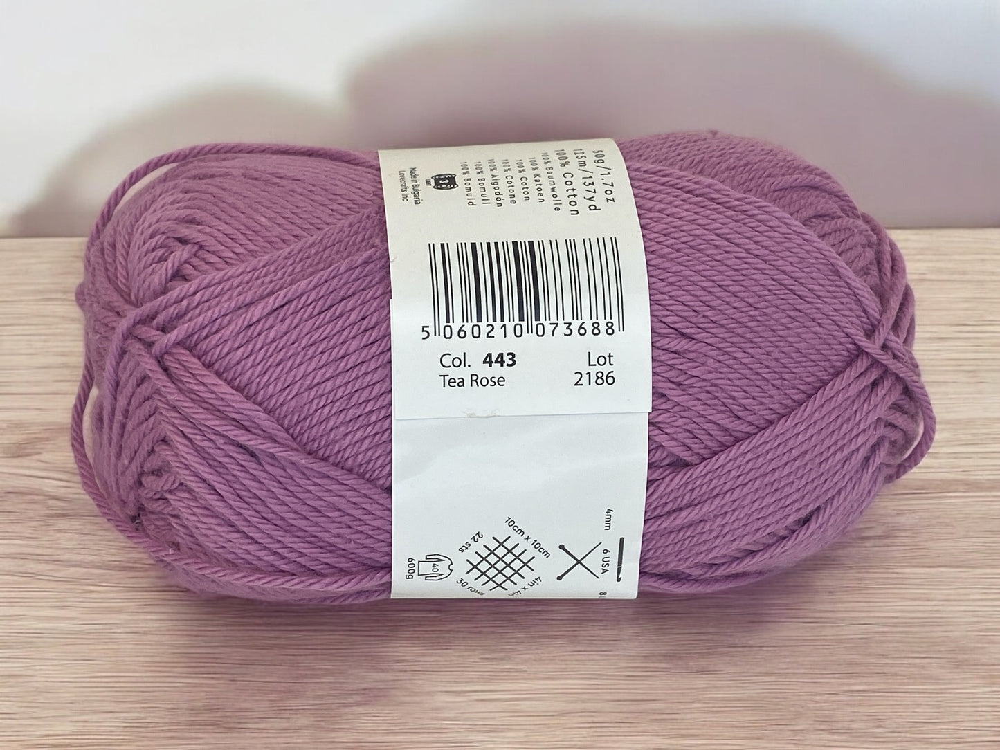 Paintbox Cotton DK Yarn