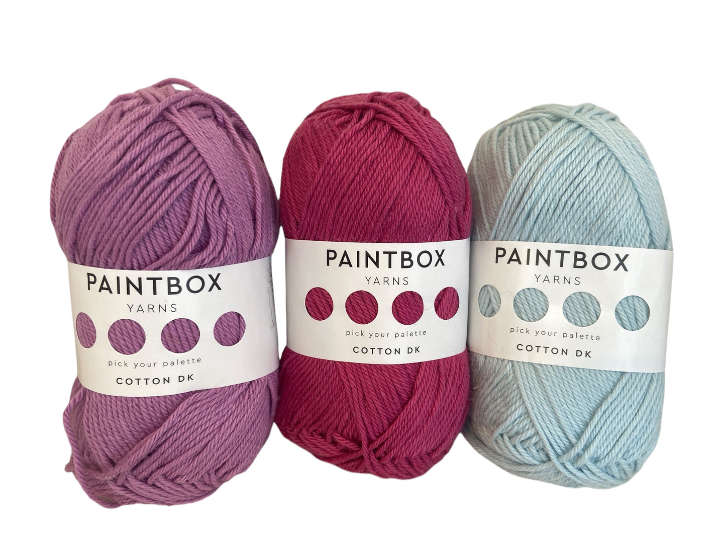 Paintbox Cotton DK Yarn