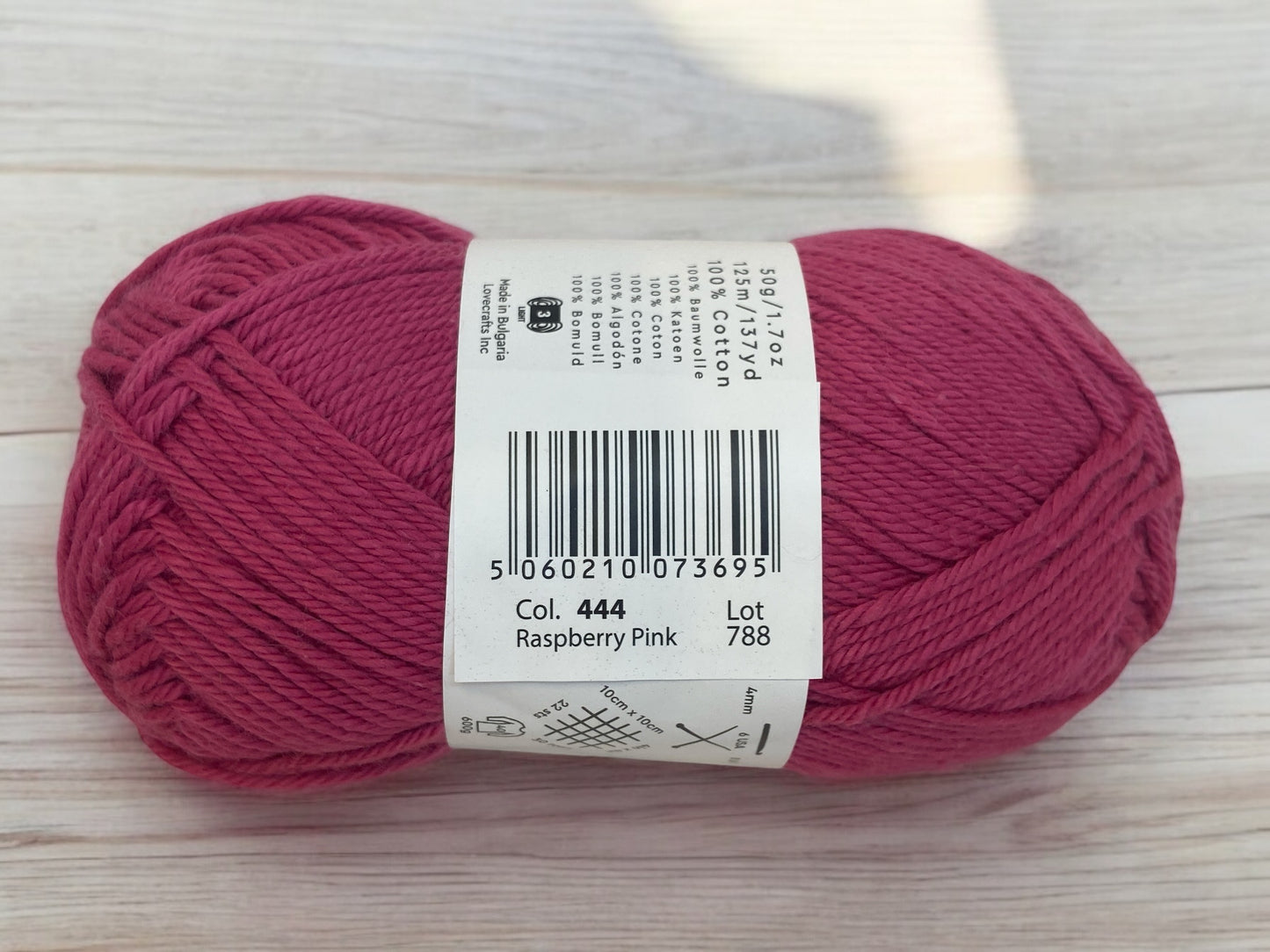 Paintbox Cotton DK Yarn