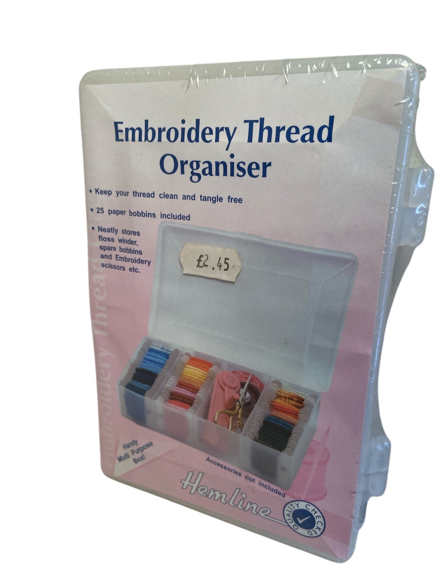 Embroidery Thread Organiser