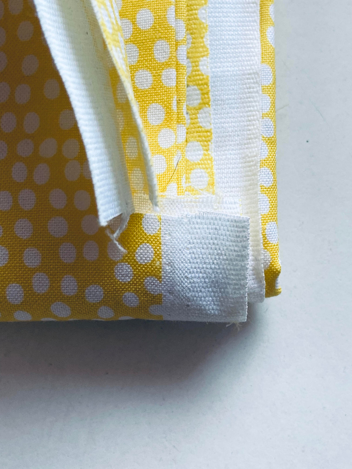 Flurry Fabric in Yellow - Half Meter