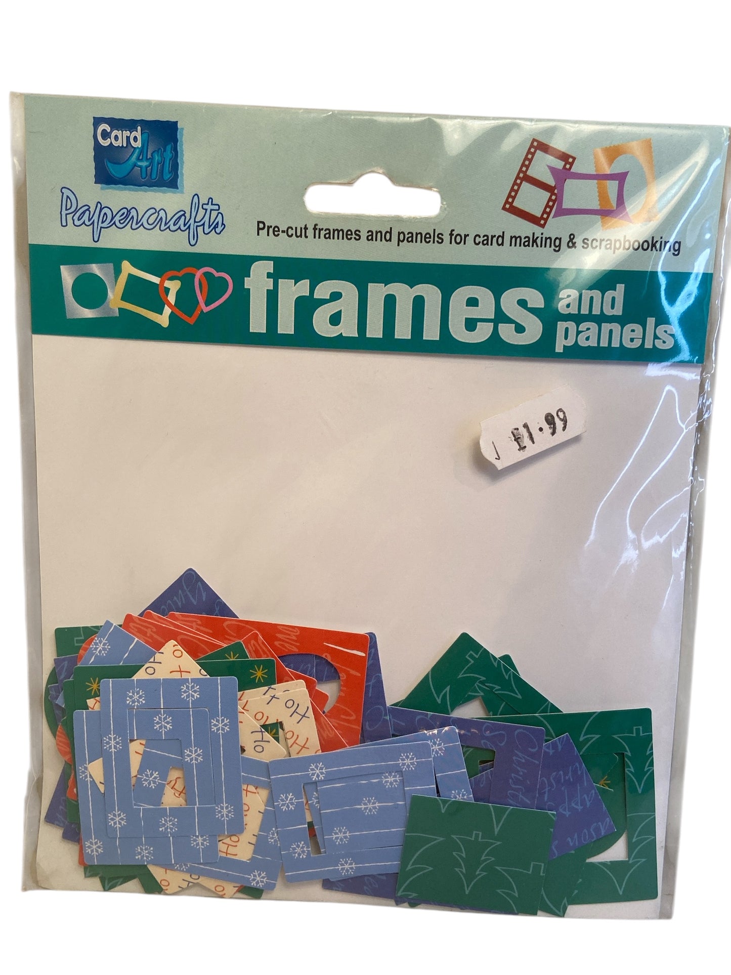 Christmas Print Frames and Panels Cut-outs