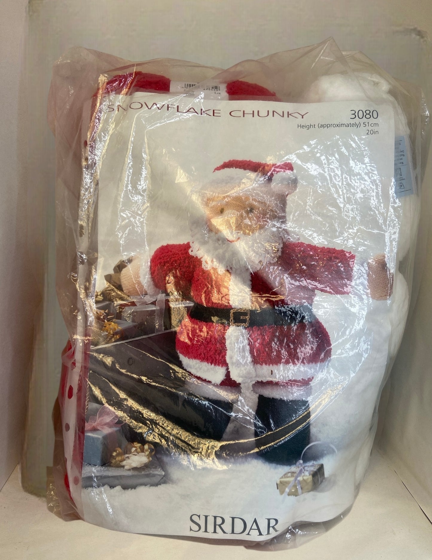 Sirdar Snowflake Chunky Yarn: Father Christmas 3080 Pattern: Knitting Kit
