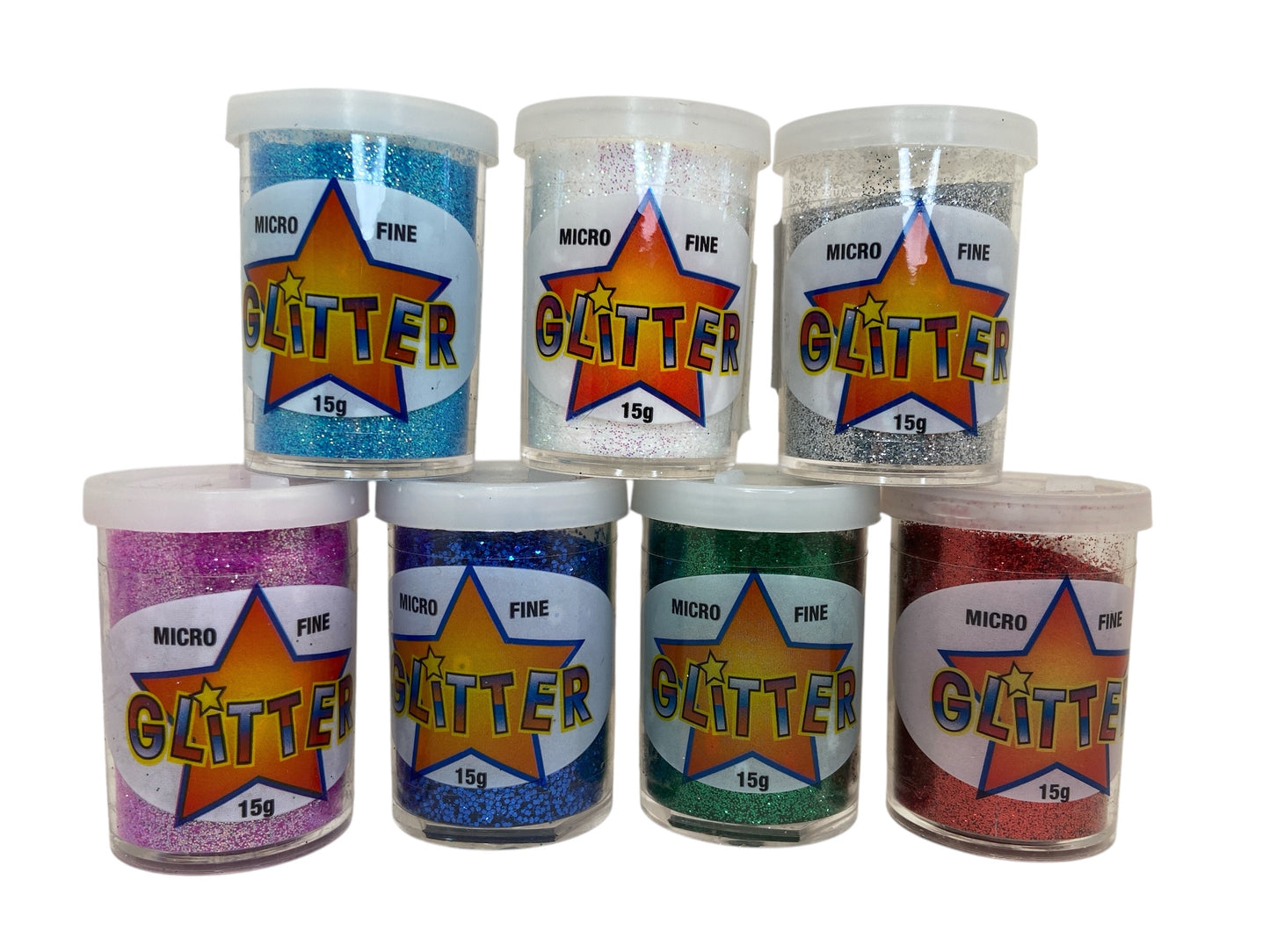 Micro Fine Glitter 15g