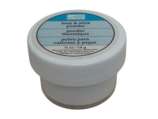 Heat & Stick Powder
