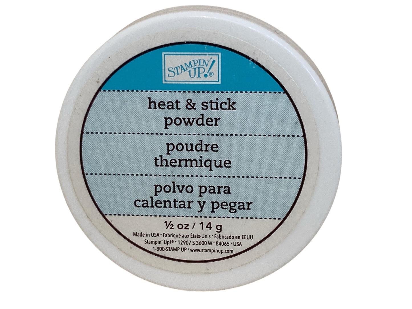 Heat & Stick Powder