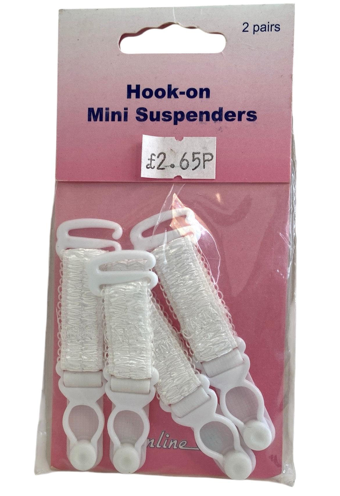 Hook-on Mini Suspenders