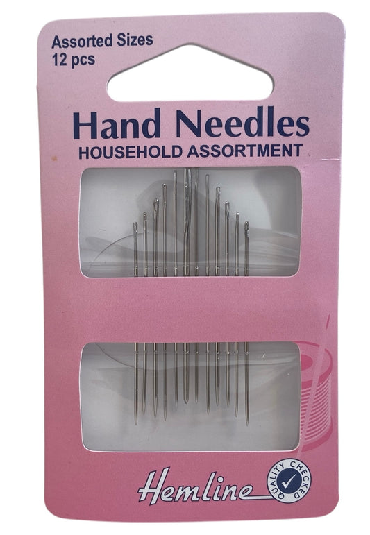 Hand Needles - Household Assortment