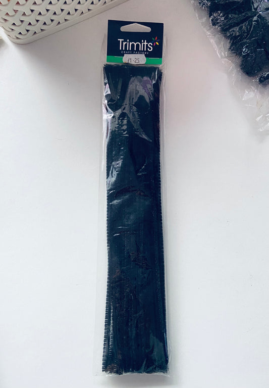 Pipe Cleaners - Black