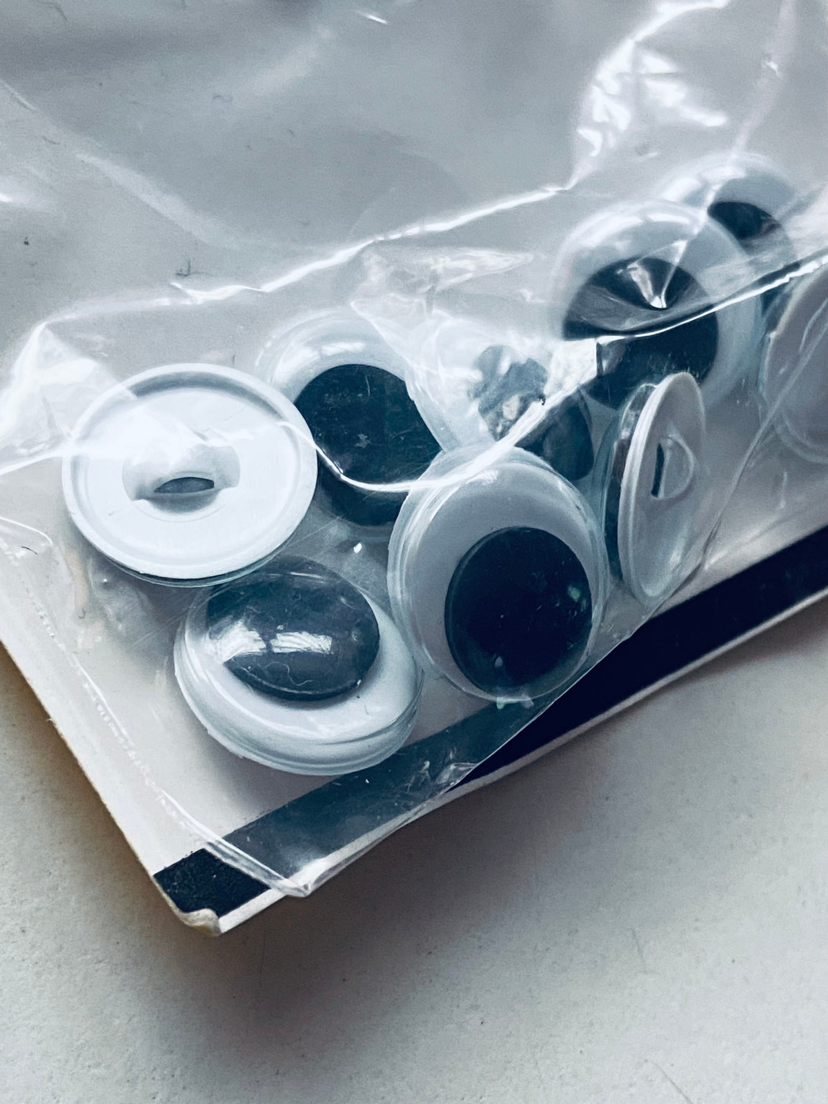 Sew on Eyes - 12mm
