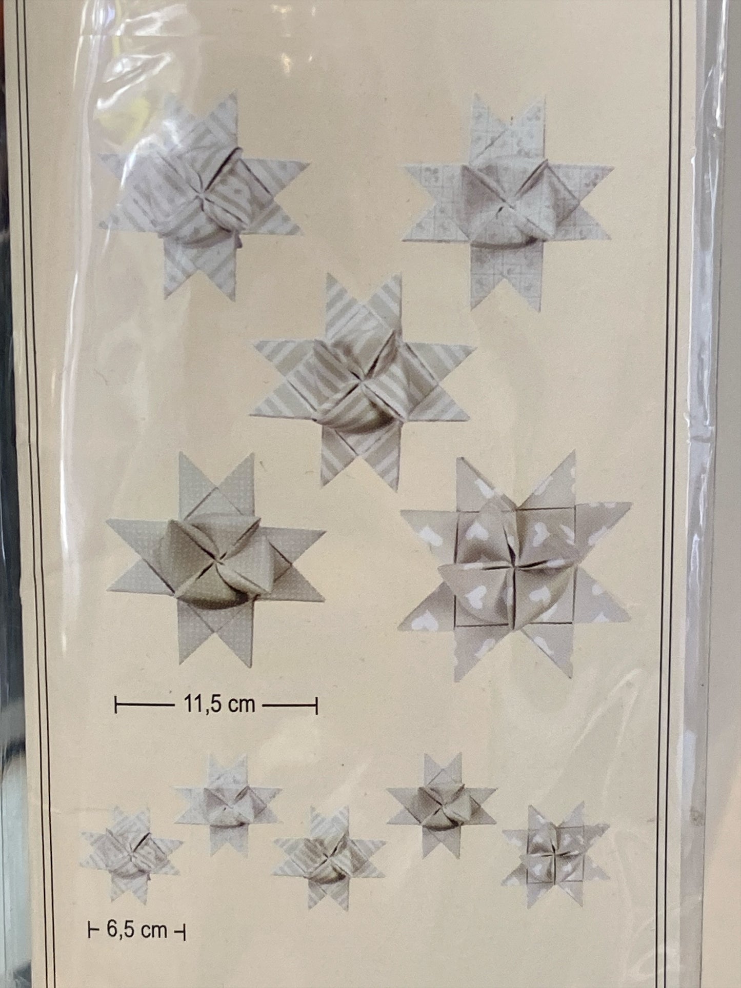 3D Paper Stars by ViviGade