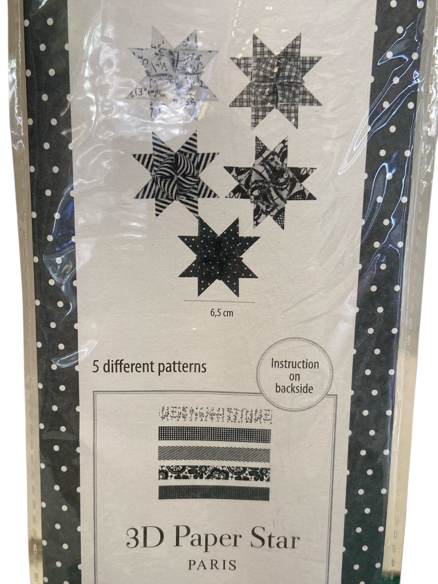 3D Paper Stars by ViviGade