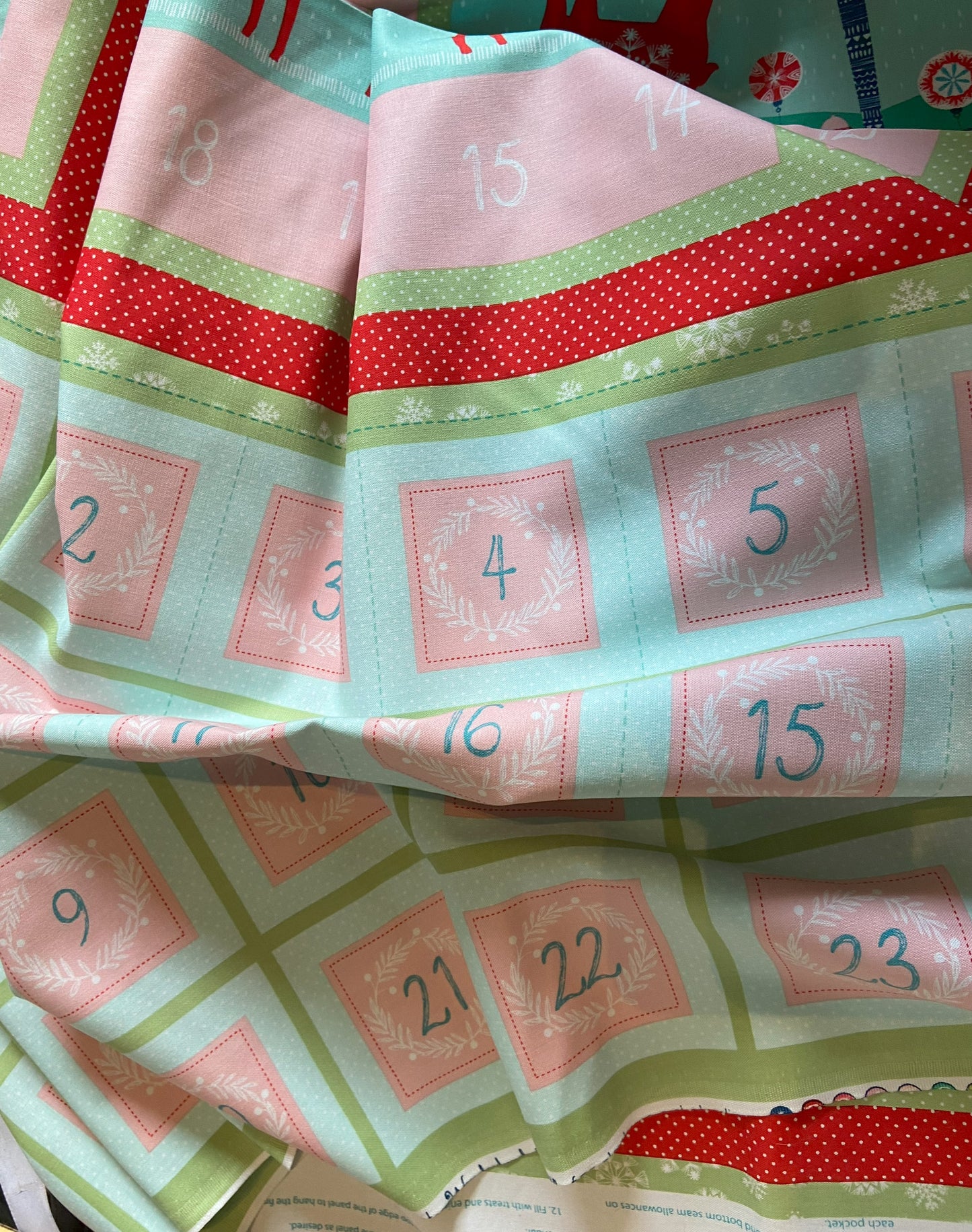 Sew Your Own: Winter Wonderland Advent Calendar