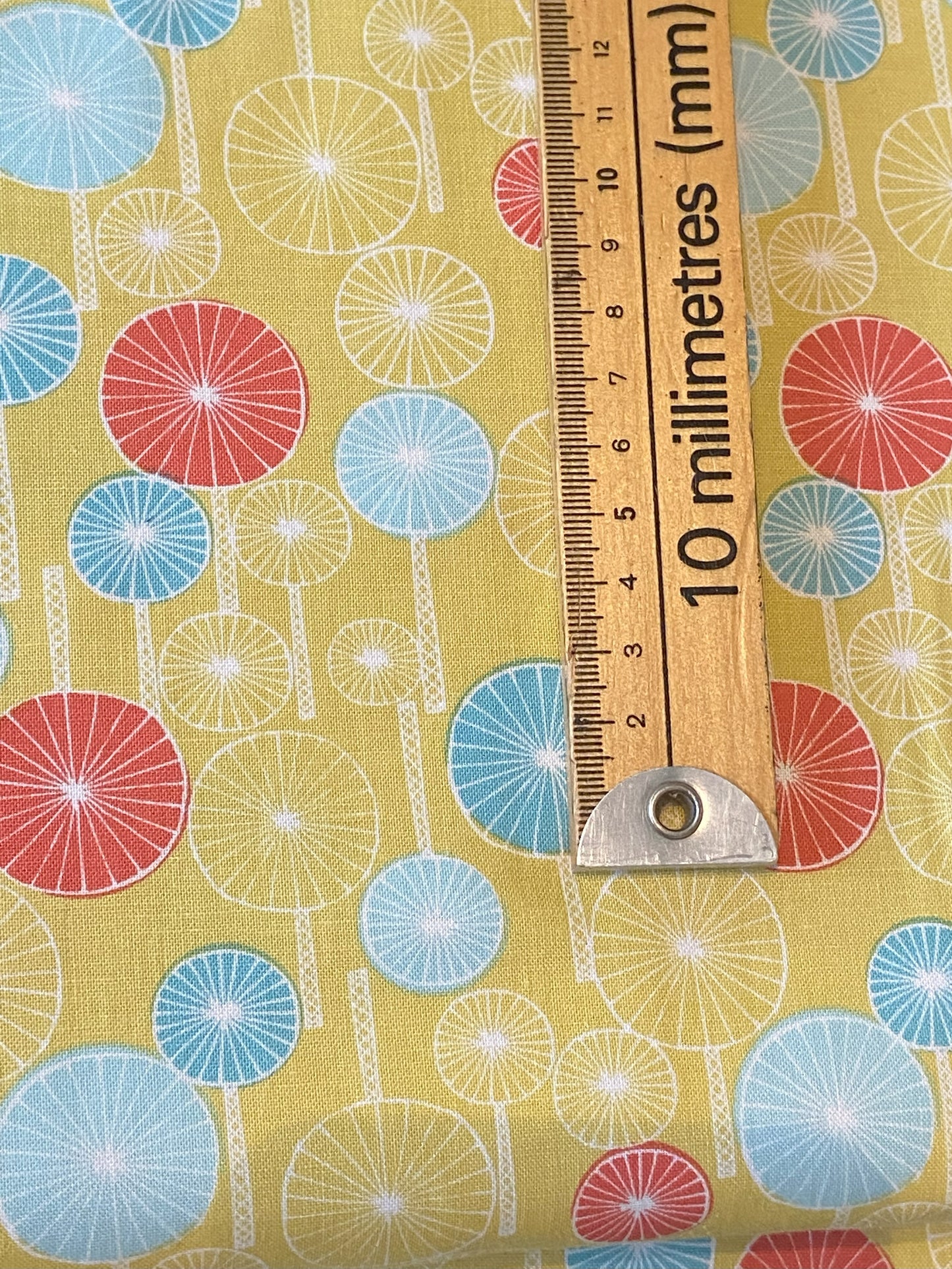 Wildwood Lime Tree Fabric by Dashwood