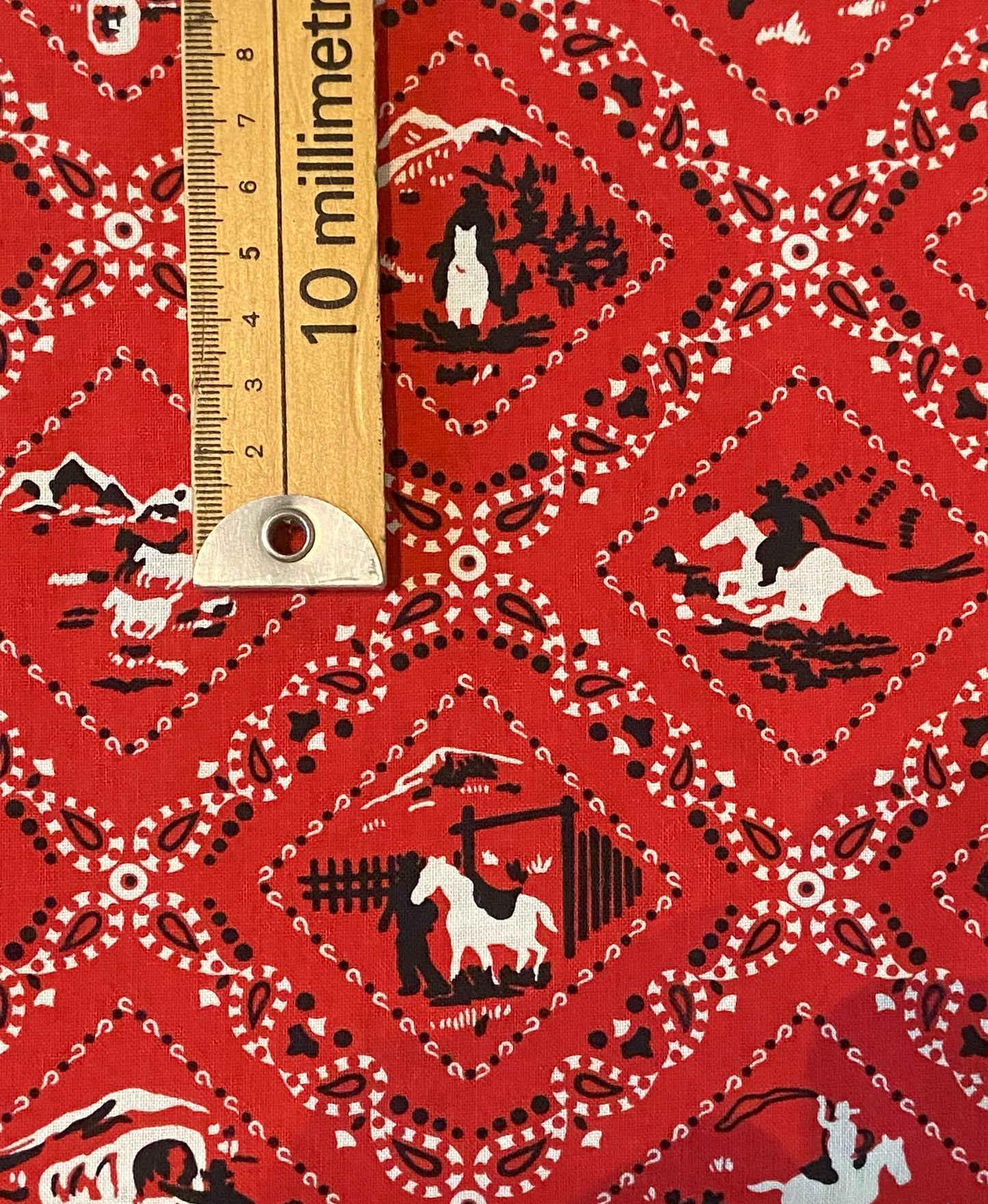 Ride'em Cowboy Fabric by Robert Kaufman