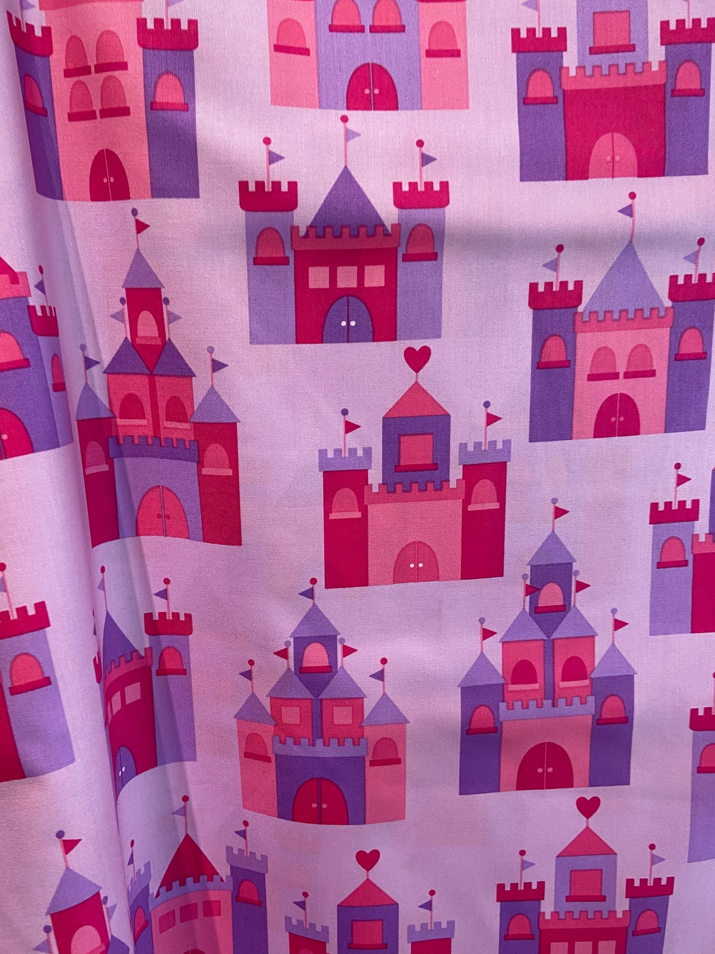 Princess Life: Castles by Ann Kelle for Robert Kaufman