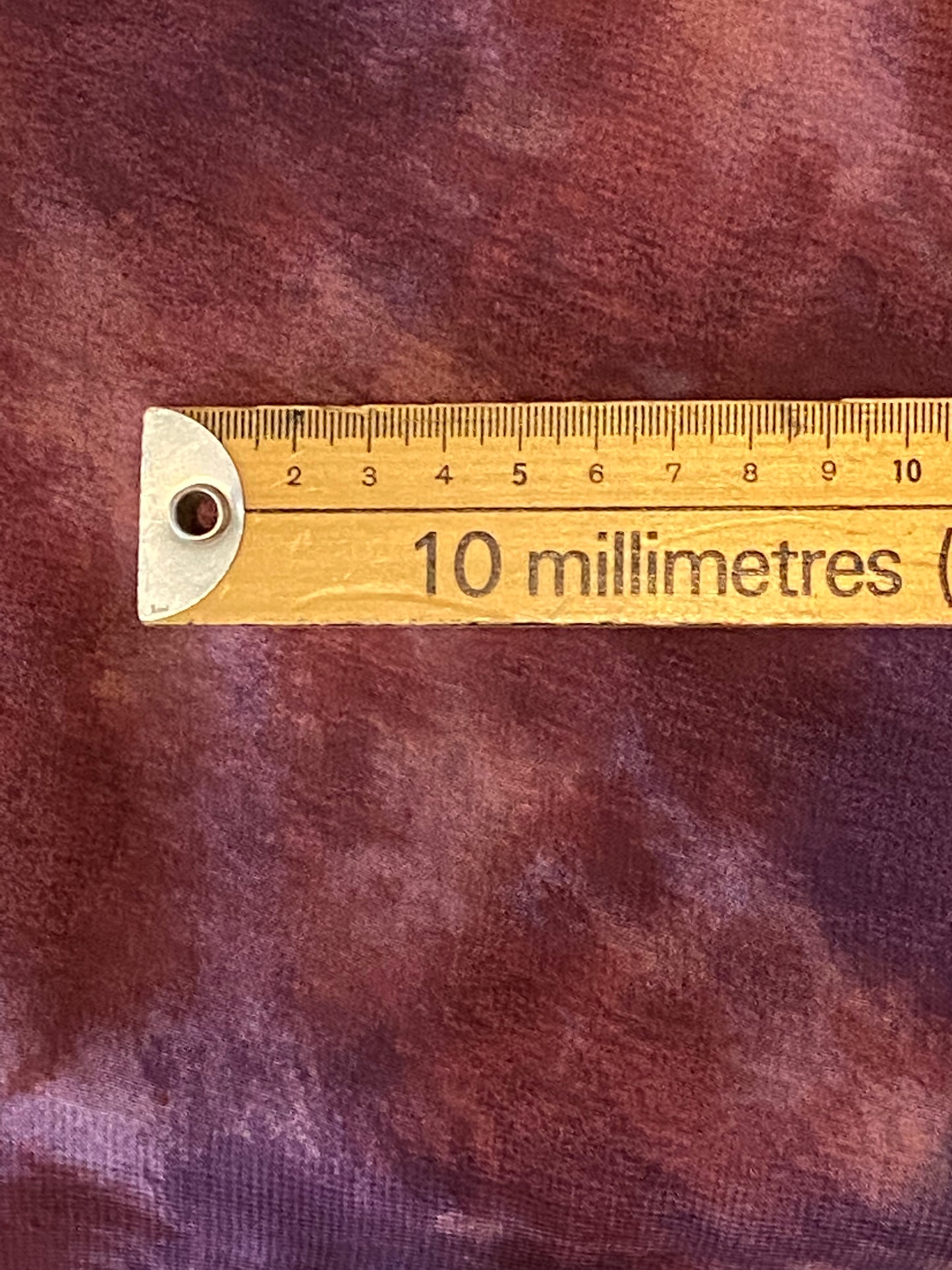 Purple Mottled Chiffon Fabric