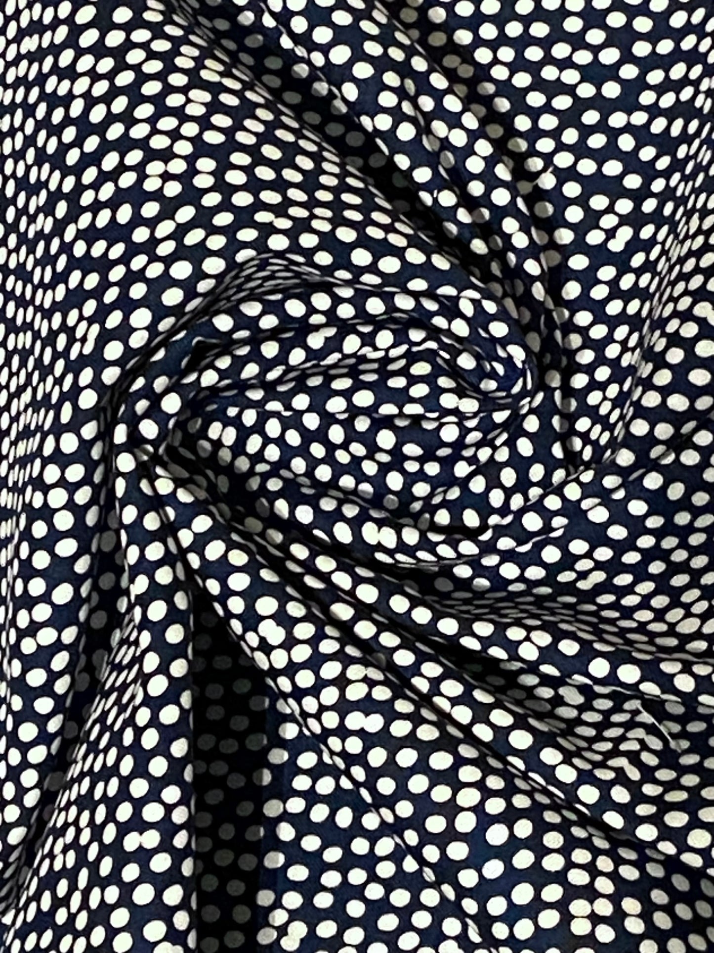 Flurry Print in Navy