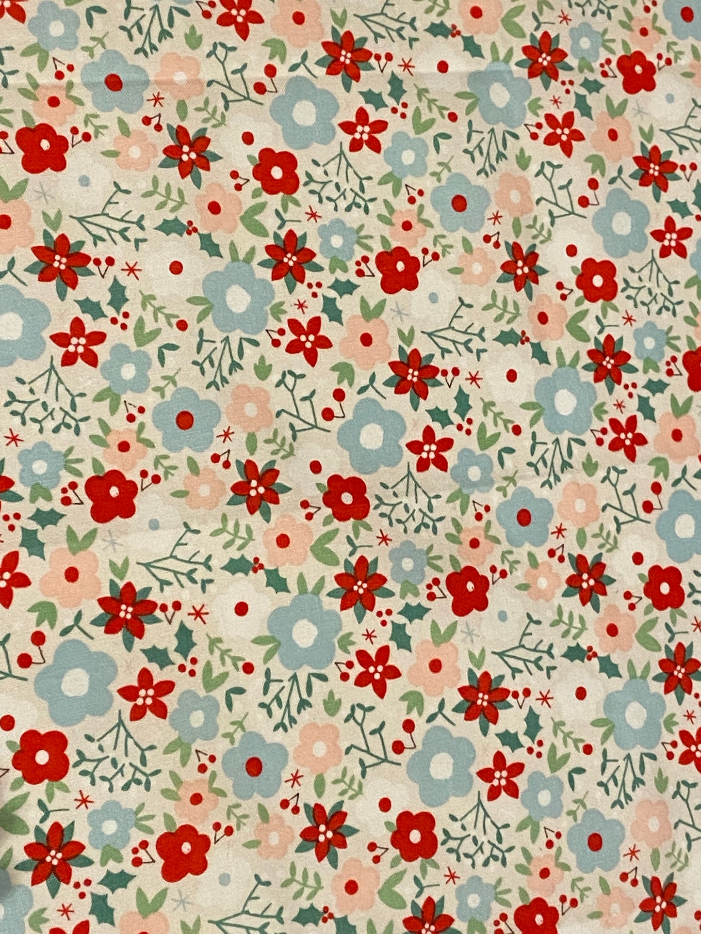 Christmas Wish Fabric - Fat Quarter