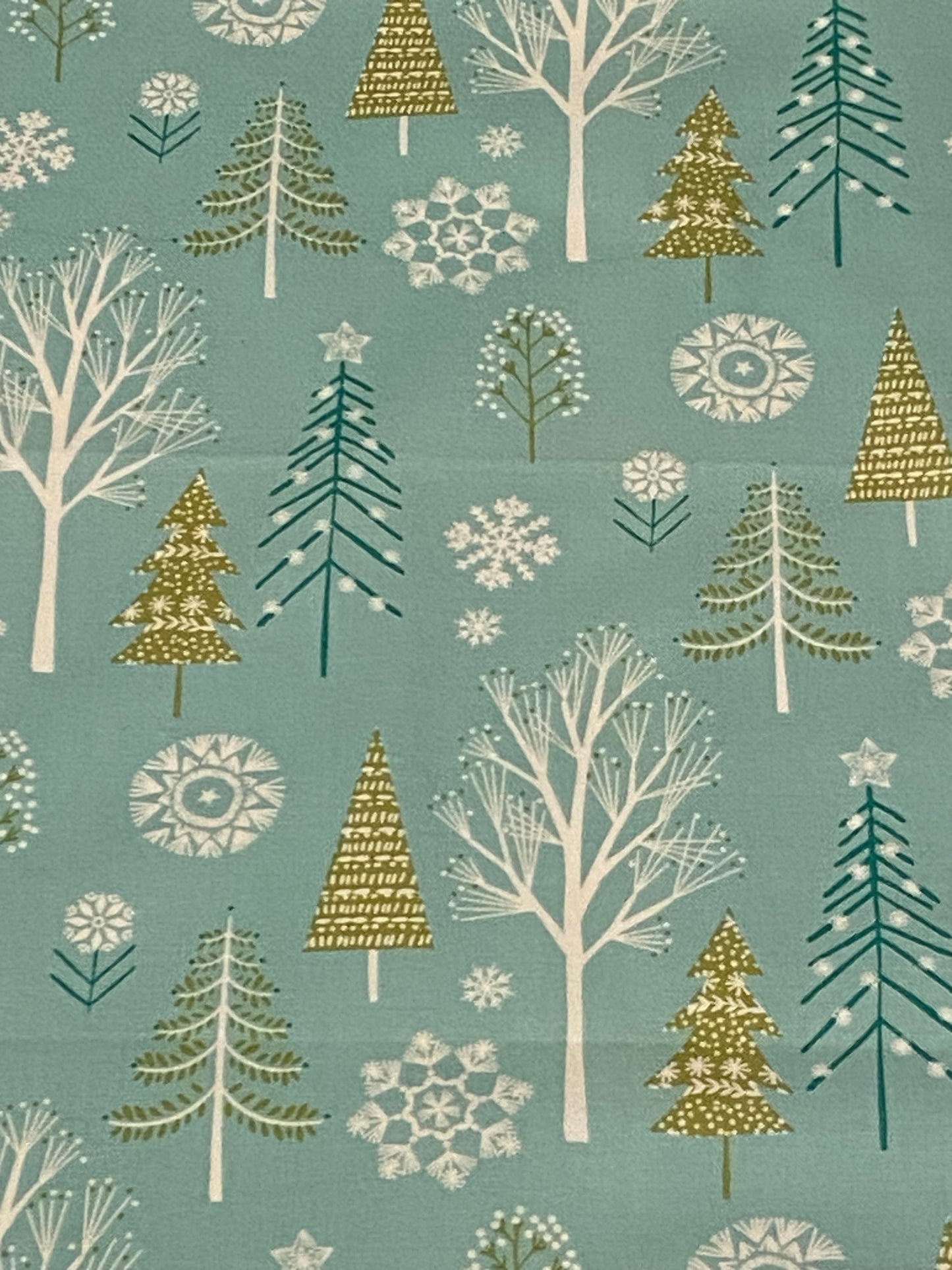 Winter Wonderland Fabric - Fat Quarter