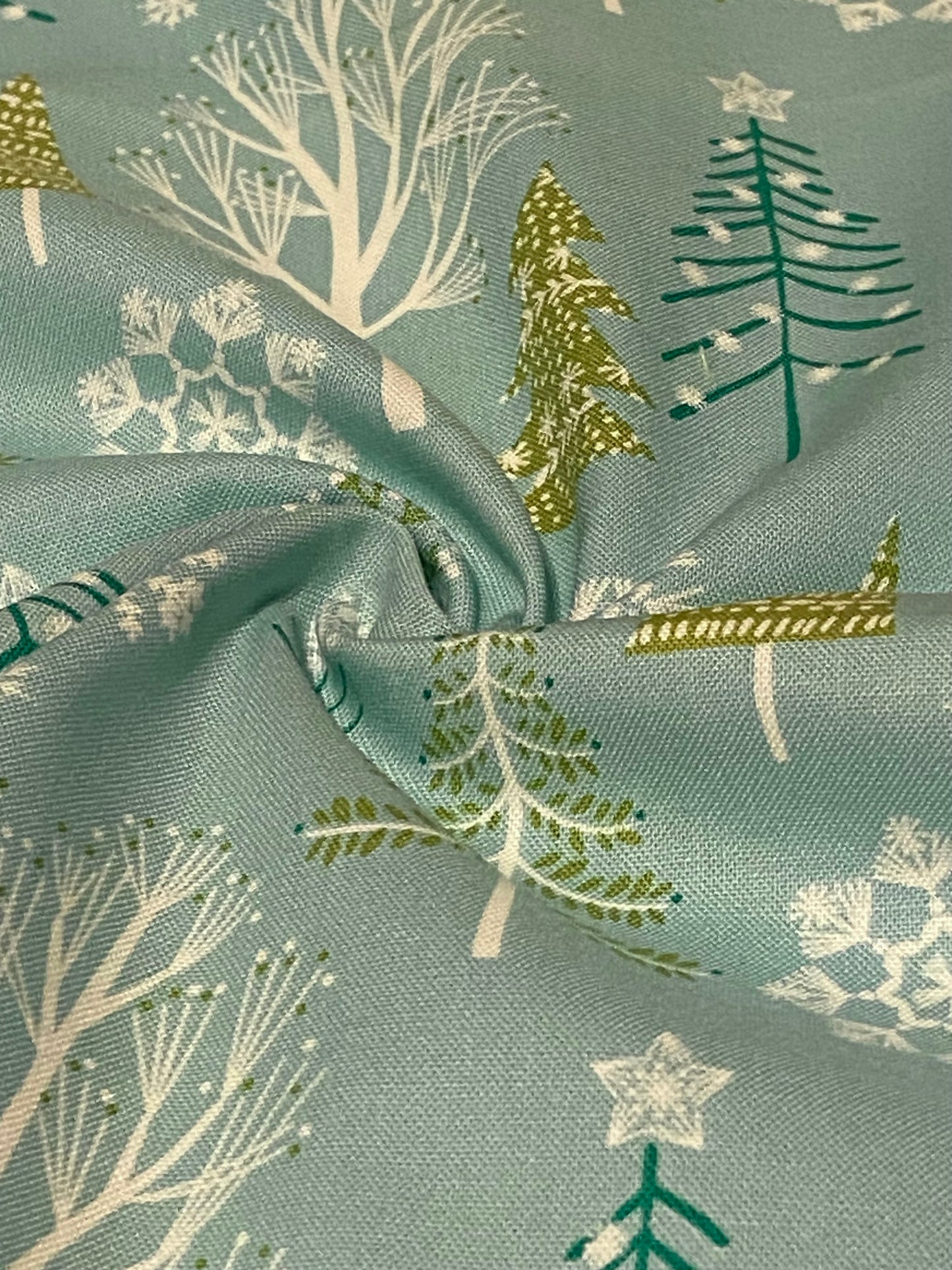Winter Wonderland Fabric - Fat Quarter