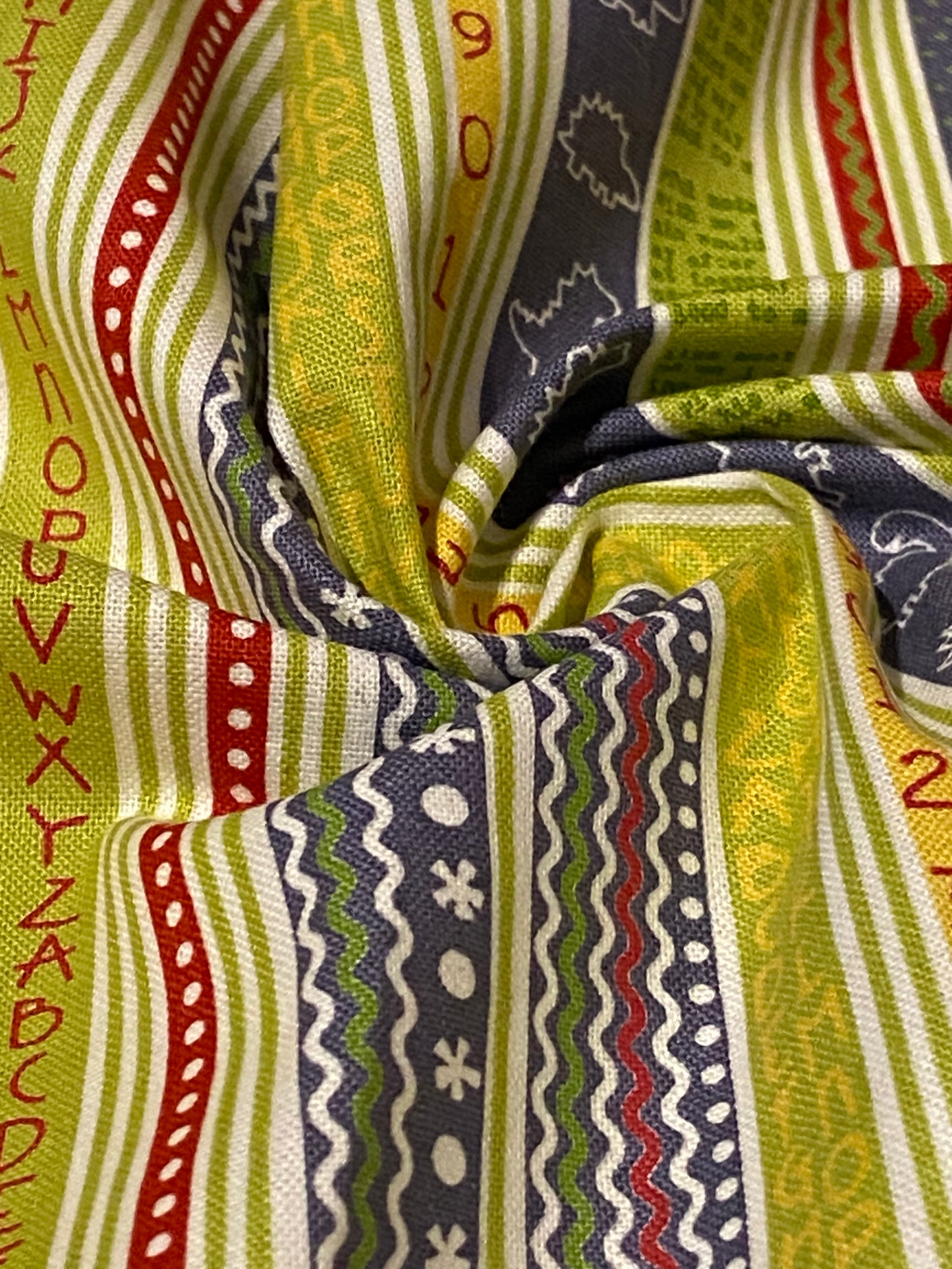 Babysaurus Fabric - Fat Quarter