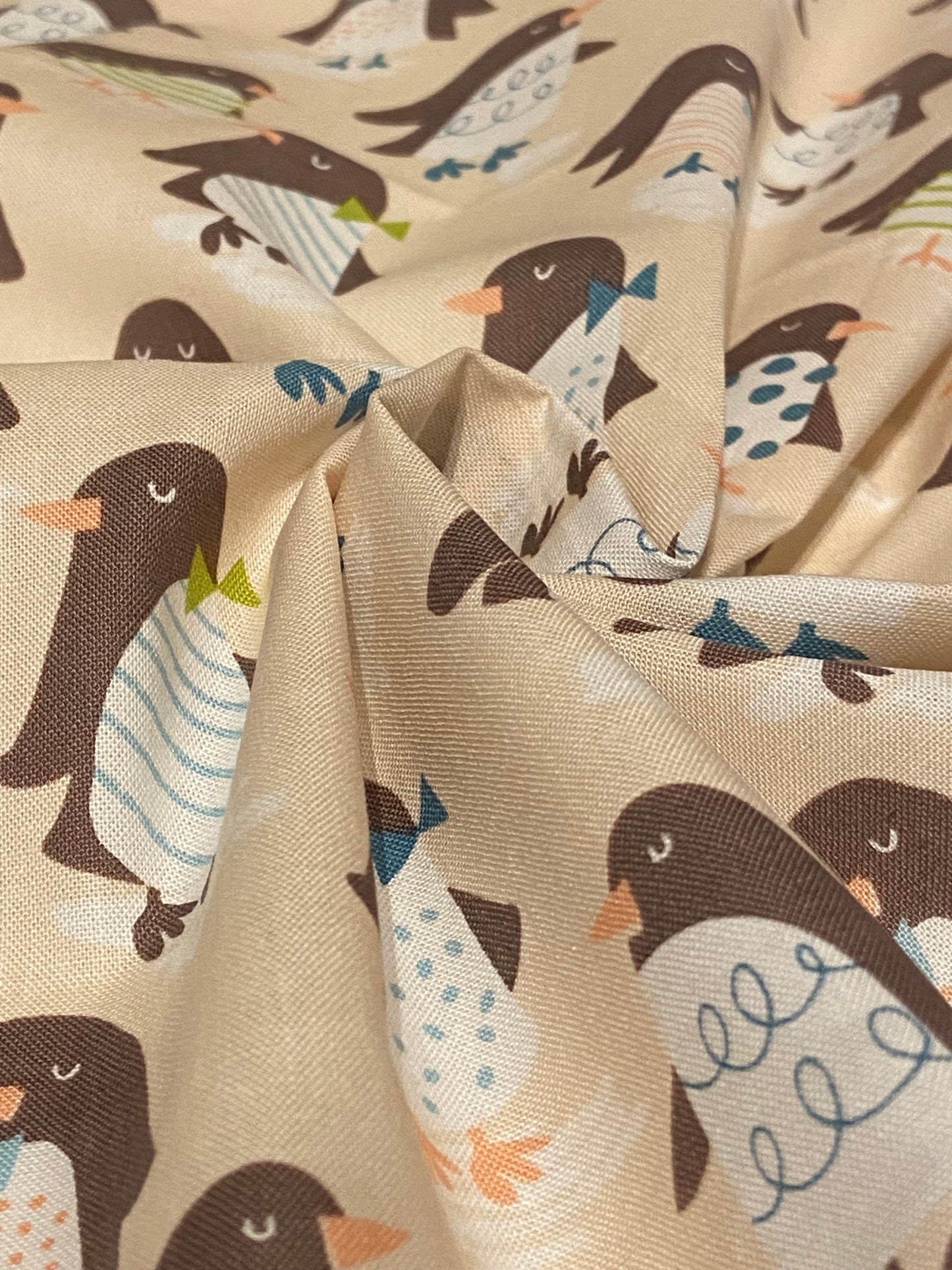 Penguin Fabric - Fat Quarter