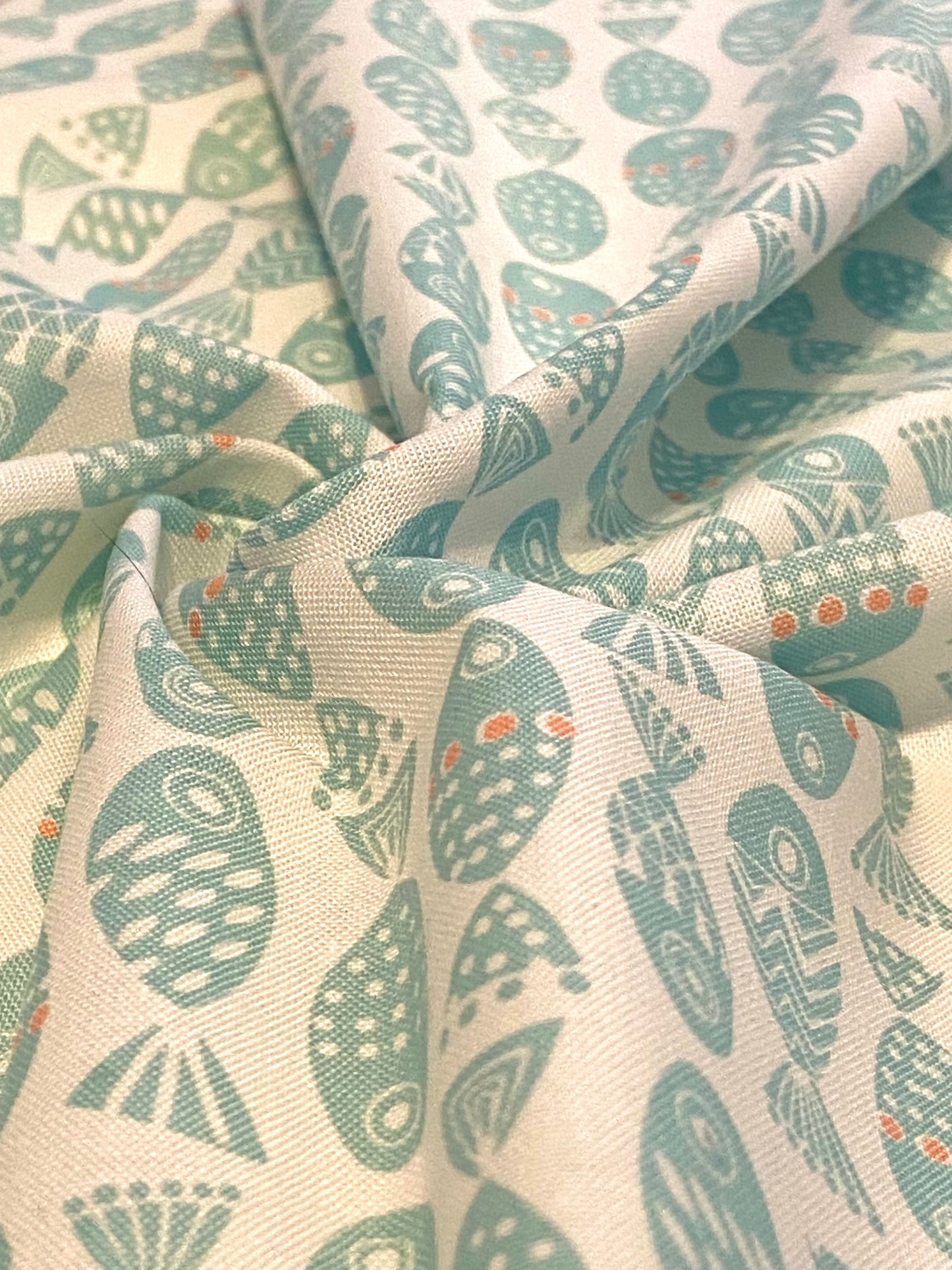 Snow Day Fabric - Fat Quarter