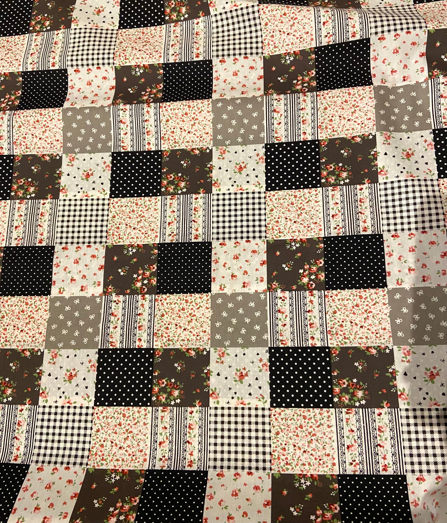 Patchwork Cotton Fabric