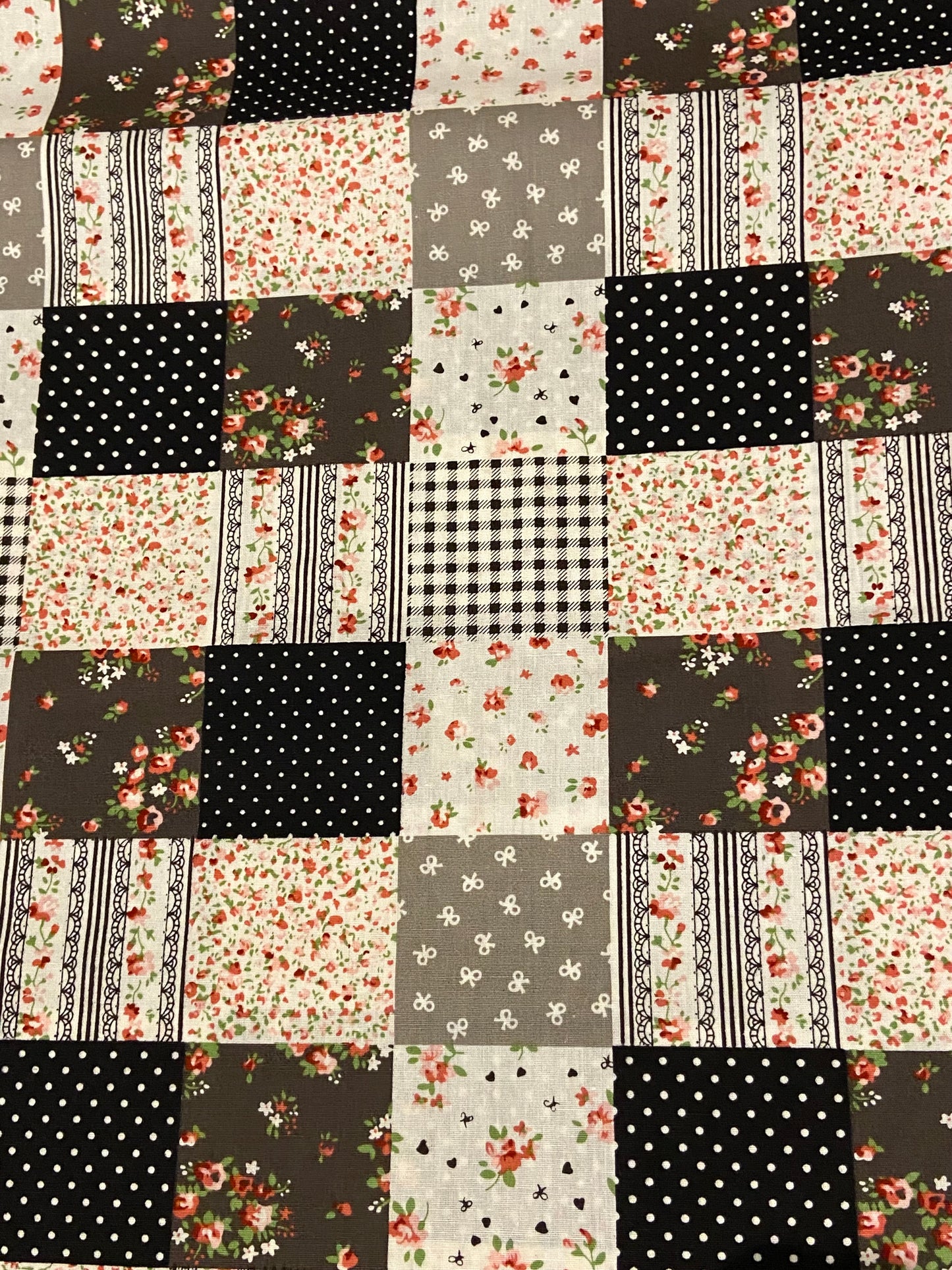Patchwork Cotton Fabric