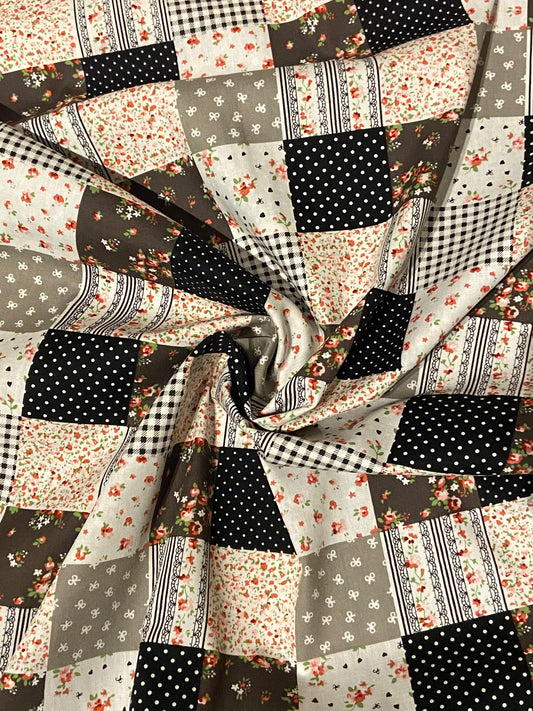 Patchwork Cotton Fabric